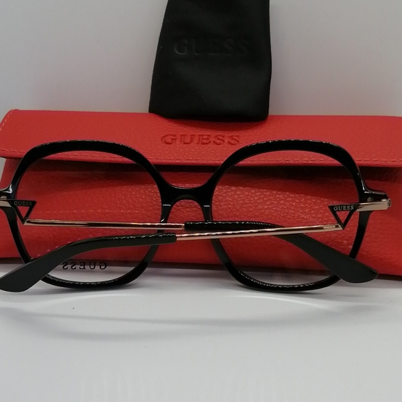 Brand New/Authentic Guess Eyeglass GU2702 Blk/Gold - Picture 7 of 8